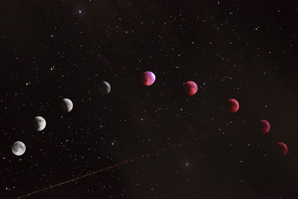 Lunar Eclipse 2018